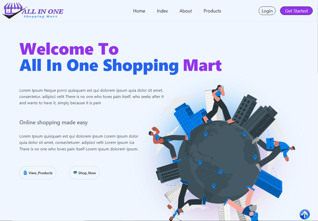 All In One Shopping Mart