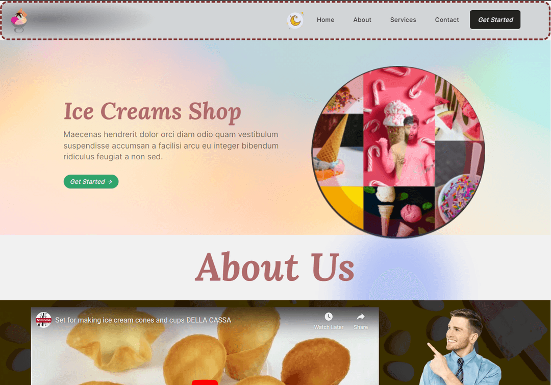 Ice Cream Shop