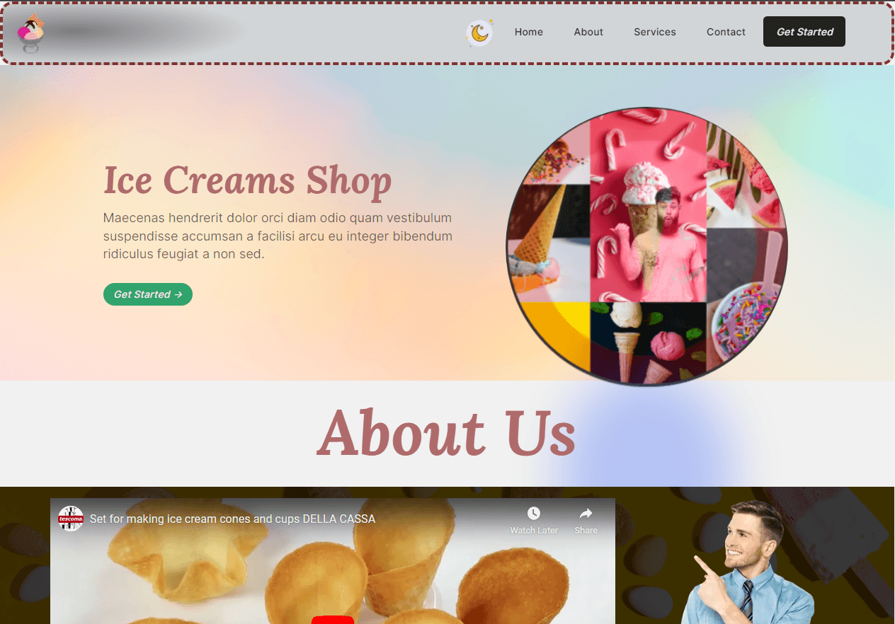 Ice Cream Shop