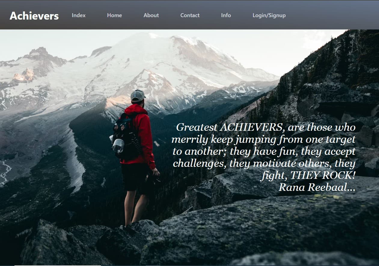 Achieve With Me