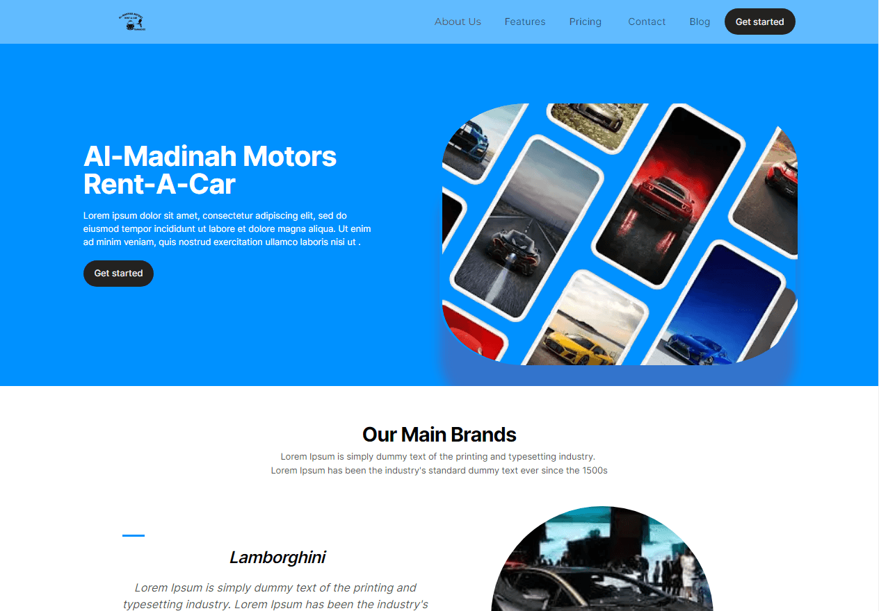 Car Shop